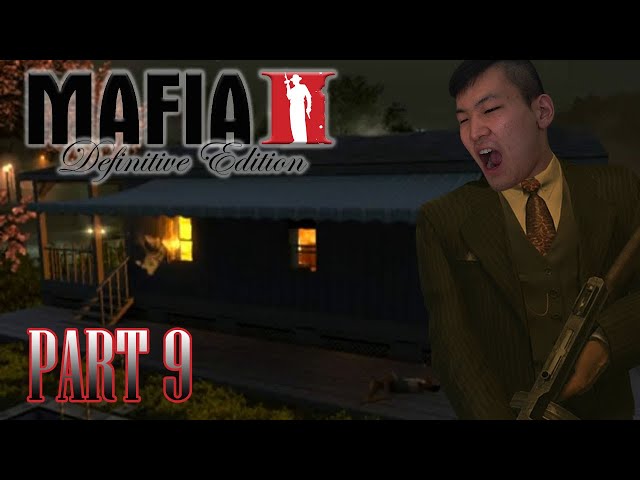 THEY BURNED OUR HOME (Mafia II Definitive Edition FULL GAMEPLAY - Part 9)
