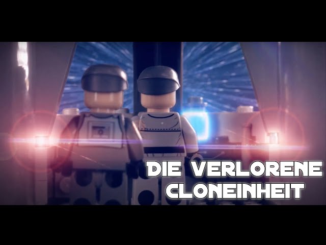 DIE VERLORENE CLONEINHEIT  -  Lego Star Wars Stop-Motion
