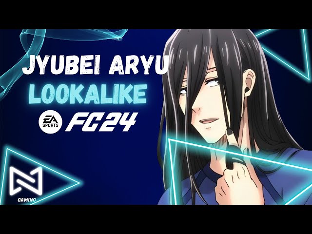 FC 24 | Jyubei Aryu  | Look Alike | Création visage + Stats