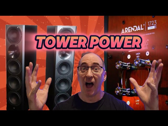 Arendal Sound 1723 Tower Speaker Review Discussion