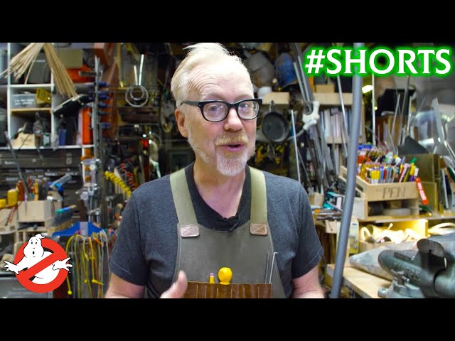 Ghostbusters: Afterlife Aztec Death Whistle – One Day Build with Adam Savage’s Tested! 🛠️ #Shorts