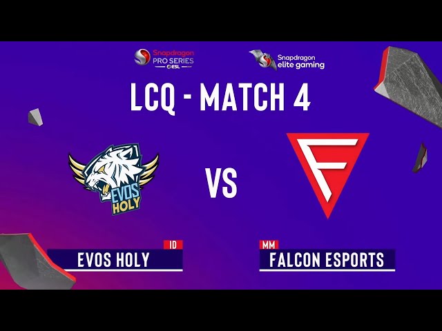Evos Holy vs Falcon Esports (Snapdragon Pro series ) Game -2