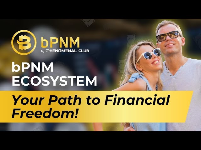 bPNM Ecosystem: Your Path to Financial Freedom❗Some Key Points and Benefits