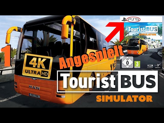 TOURIST BUS SIMULATOR 🚍01🌴 | PS5 | 4K-60FPS