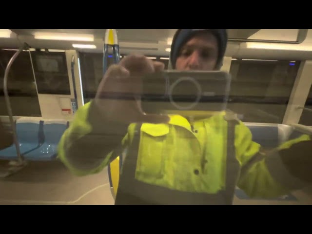 Montreal metro  ride