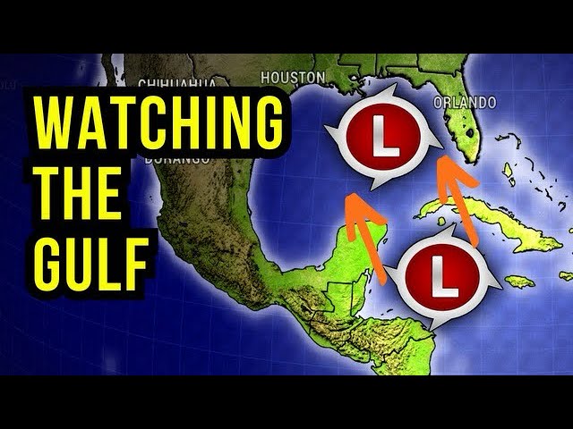 Watching The Gulf of Mexico for Development...