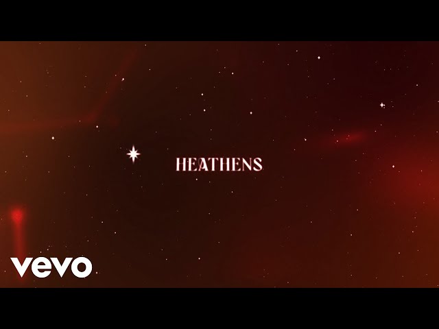 AURORA - Heathens (Lyric Video)