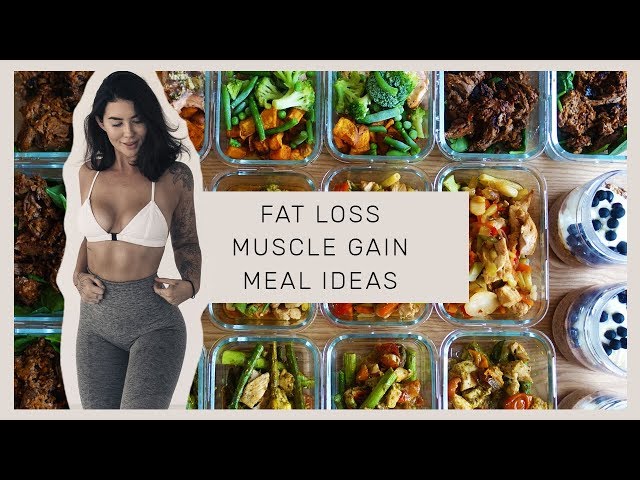 MEAL PREP WITH ME - Easy & Fast - High Protein Meals for Fat Loss