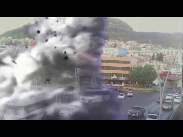 Tornado en Zacatecas