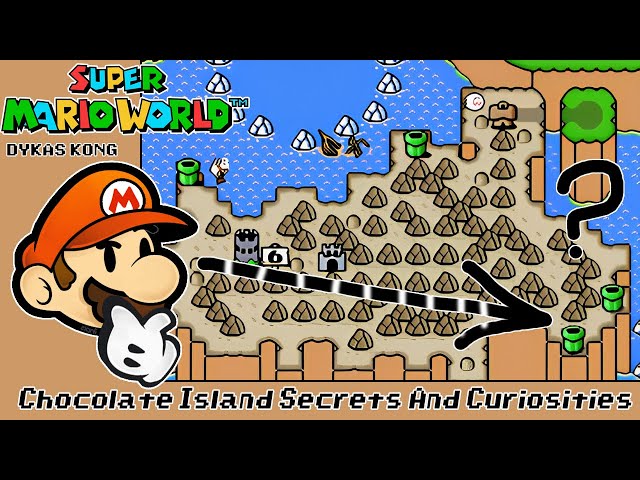 Chocolate Island | Secrets & Curiosities | Super Mario World