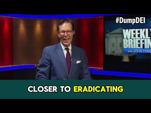 #DumpDEI: Eradicate DEI From The Military!