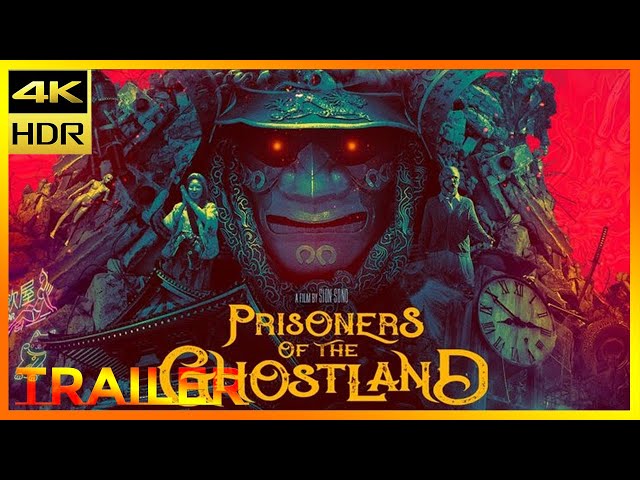 Prisoners of the Ghostland Official Trailer 2021 Nicolas Cage, Nick Cassavetes 4K HDR ULTRA