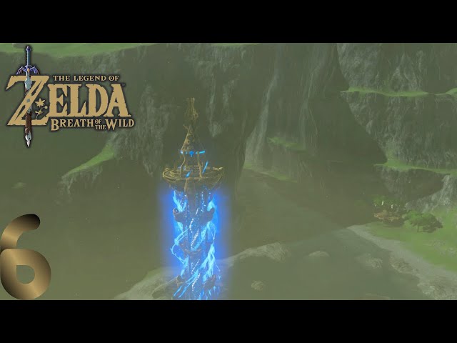 The Legend of Zelda BOTW: Part 6 - Connect the Dot