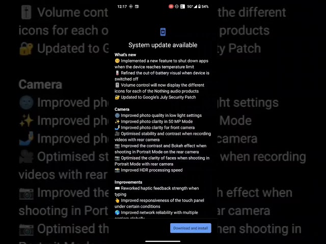 Nothing OS 2.0.2 update | details