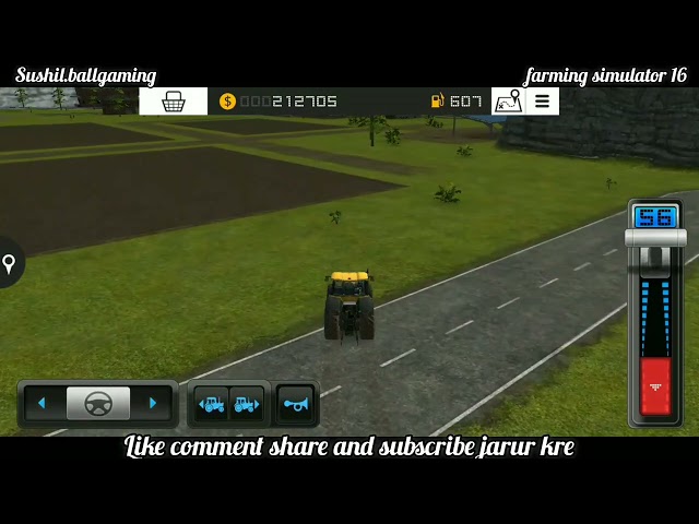 part 39 farming simulator 16 🎯#sportsgame #ballgame #shorts #gameplay #system #games #gaming