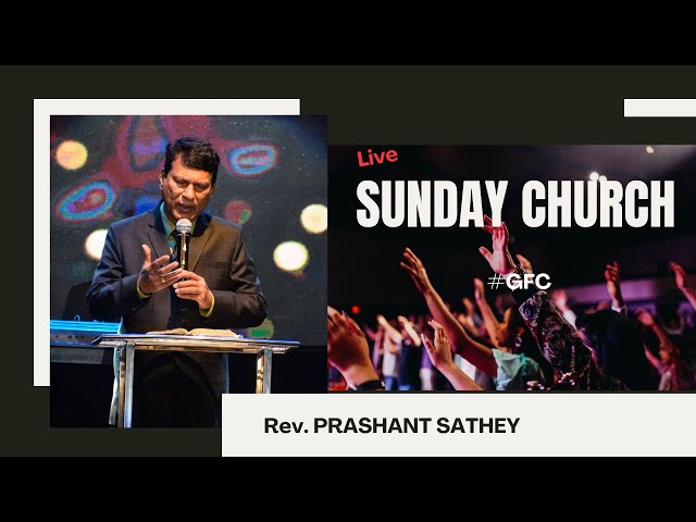 मेरी  सुरक्षा  | Sunday Church Live | Rev. Prashant Sathey | 15/06/2024
