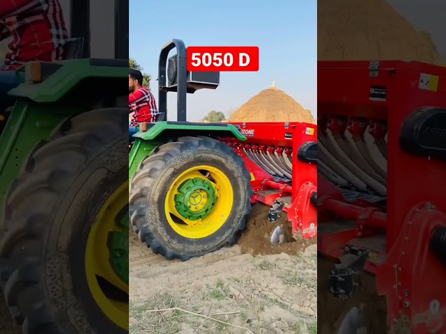 John Deere 5050 D #shorts #viral #tractor #farming