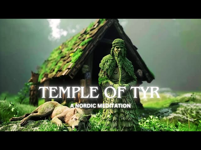 Temple Of Tyr - A Nordic Ambient Meditation🎧