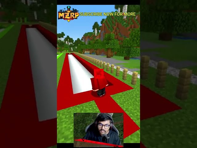 @malayalamtechieslive Cheated Me and Trolled Me in Betting Race in MZRP Minecraft #Shorts