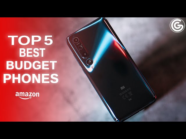 TOP 5 : Best Budget Android Phones  2023