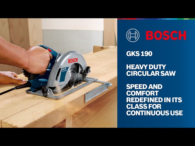 Bosch GKS 190 Professional| Heavy Duty Wood Cutter| Wood Cutting Machine