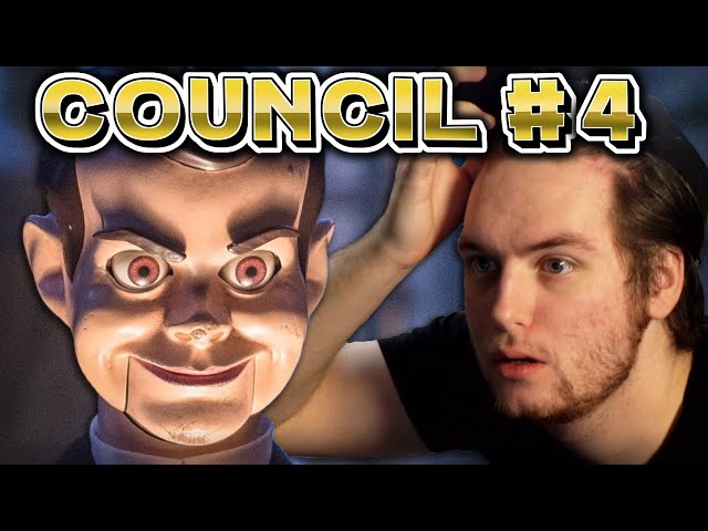THE COUNCIL #4: Grizzly's Greatest Fear