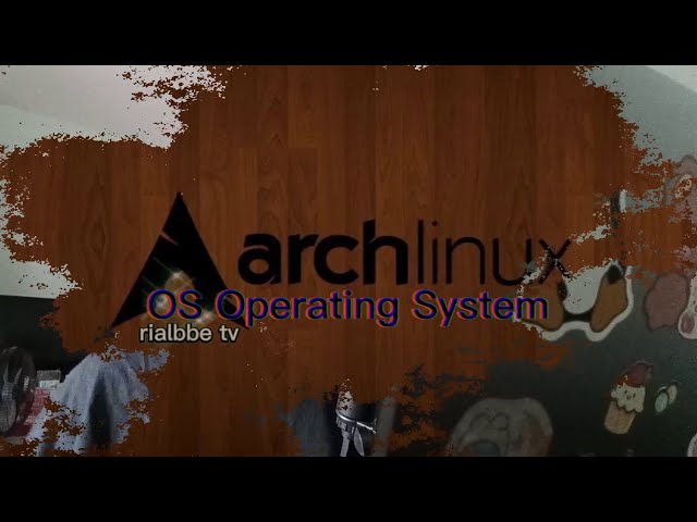 OS - Arch Linux GUI
