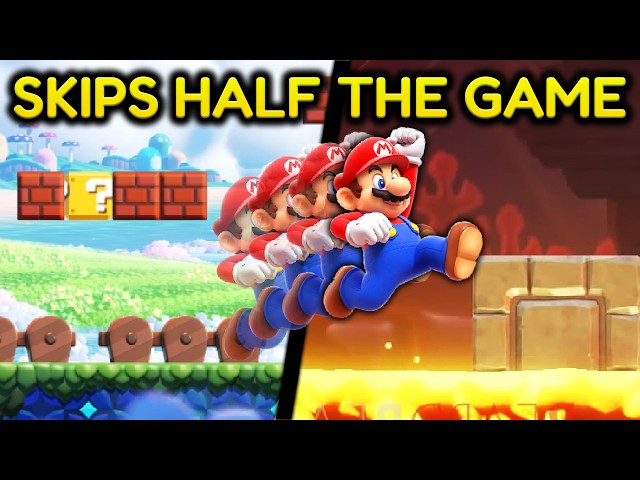 How Speedrunners Already BROKE Mario Wonder (Glitch Discovery)