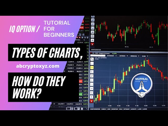 PART 51   IQ OPTION REVIEW   TUTORIAL FOR BEGINNERS - Types of charts. How do they work?