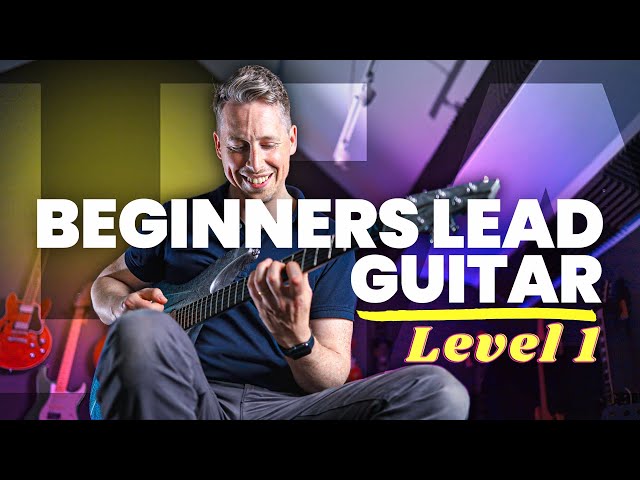 Beginners Lead Guitar Course Level 1 [Lesson 3 of 22] Learn To Understand The Fretboard