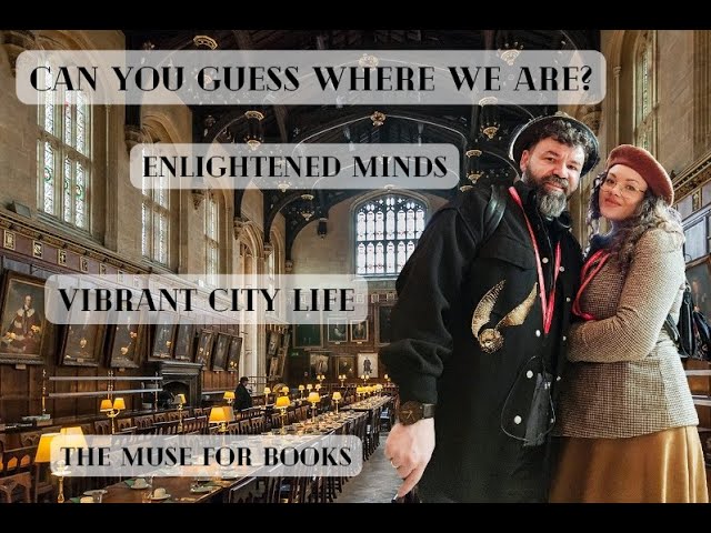 Oxford, the city that has inspired the most beloved books | Vibrant street scenes | Historic skyline