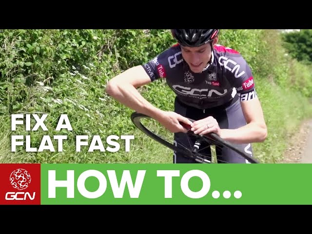 Fix A Flat Fast – How To Change An Inner Tube In Record Time