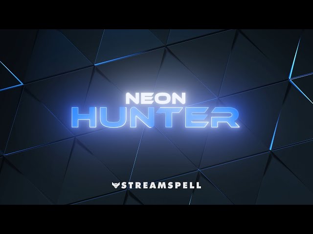 StreamSpell │ Destiny 2 Twitch Overlays │ Neon Hunter Stream Package