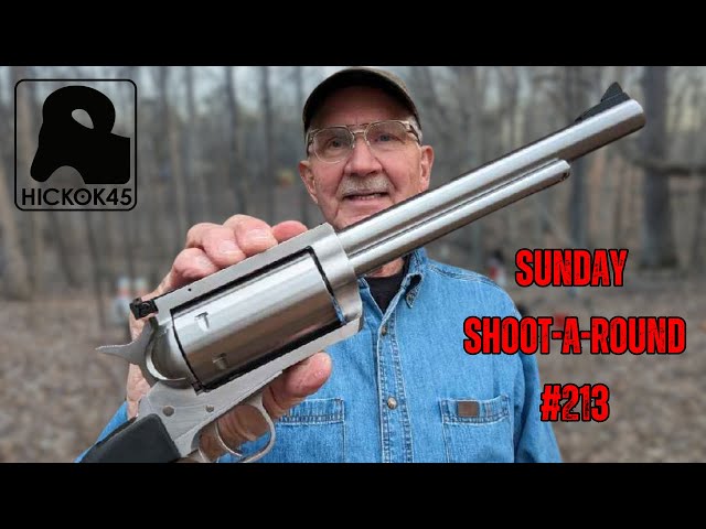 Sunday Shoot a Round #213