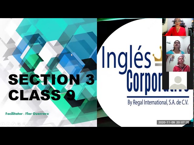 Ingles Corporativo- Class 9 numbers and ages