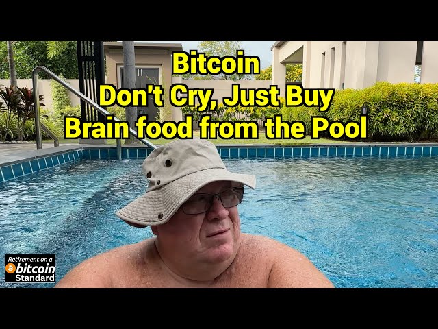 "Bitcoin Standard" Retirement - Number Go Down? Don't Cry, Just Buy - Brain food from the Pool