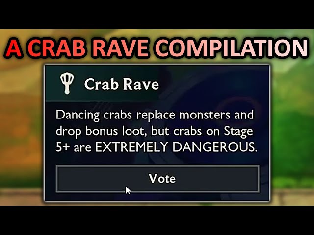 Streamers React to Getting Crab Rave'd