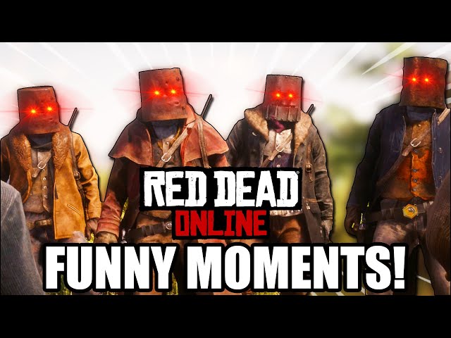 FUNNY MOMENTS!  Red Dead Online Hilarious Moments | Red Dead Redemption 2