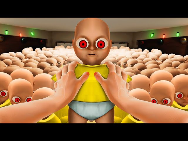 BABY KLON MOD ENTDECKT!!! 😂 | The Baby in Yellow Mods