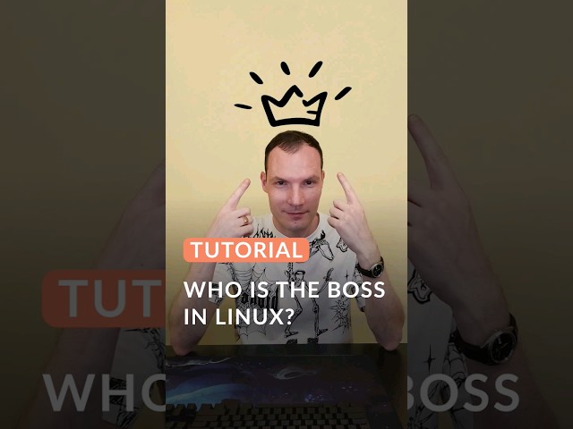 Who is the boss in Linux? #coding #bash #zsh #shell #linux #macos #wiregate #software #windows #boss