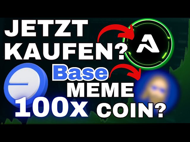 ATH Aethir JETZT kaufen?! 🧐 100X mit DIESER Meme Coin auf BASE? 😳 (Krypto Report Deutsch)