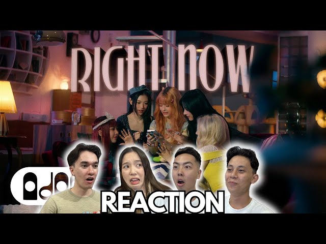 NewJeans (뉴진스) 'Right Now' Official MV REACTION!!