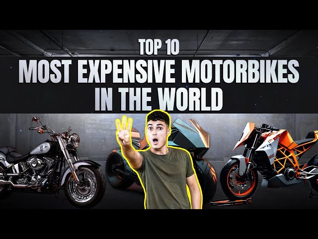 The Top 10 Most Expensive Motorbikes in the World | Cars | Bike Enthusiasts | @TopX-AI