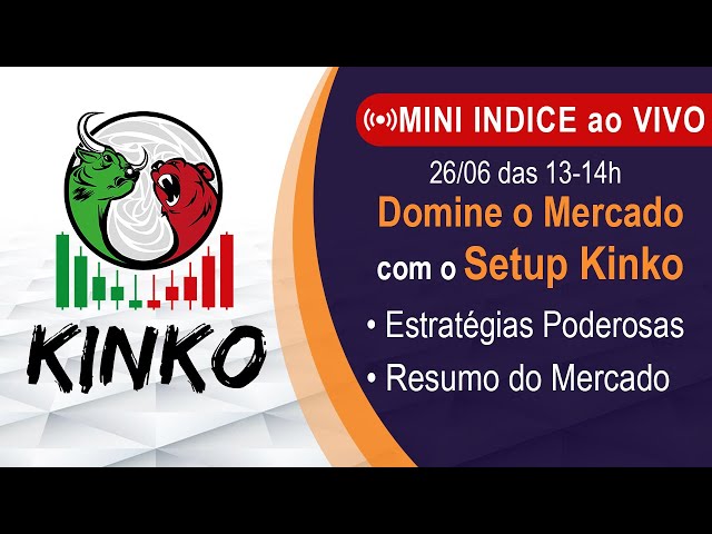 Mini Índice para Iniciantes: Kinko na pratica na Live! 26/06/2024