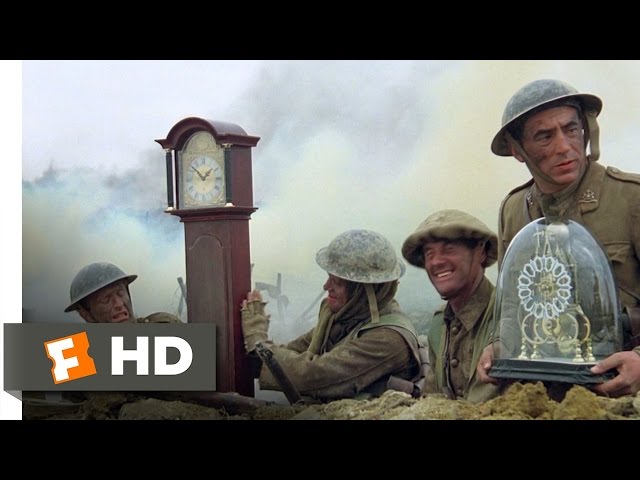 The Meaning of Life (5/11) Movie CLIP - Goodbye Gifts on the Battlefield (1983) HD