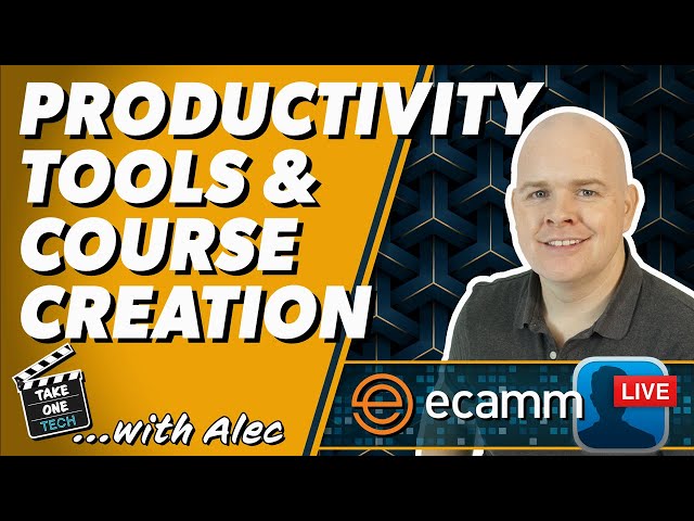 A Week Of New Productivity Tools and Planning An Online Course