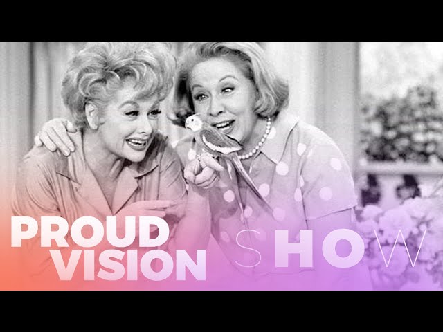 The Lucy Show - Viv Visits Lucy | PROUDVISION