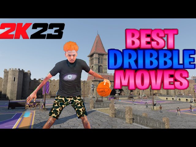 BEST DRIBBLE MOVES IN NBA2K23 SEASON 5 BECOME A DRIBBLE GOD TODAY BEST DRIBBLE MOVES 2K23 |NBA2K23