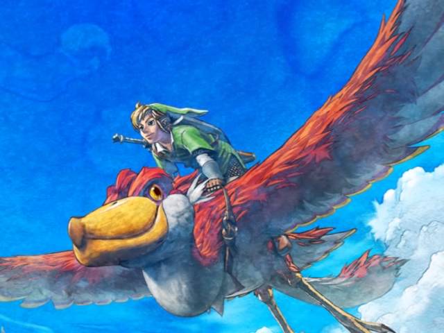The Legend of Zelda: Skyward Sword - The main theme