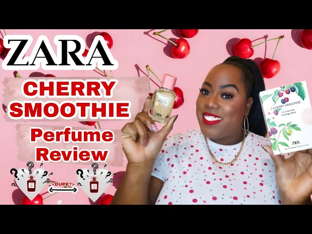 ZARA - 🍒 CHERRY SMOOTHIE 🍒 PERFUME REVIEW || DUPE FOR LOST CHERRY BY TOM FORD?! 🤔🧐 || COCO PEBZ